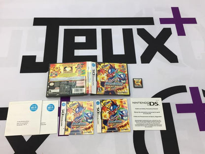 MEGA MAN STAR FORCE LEO (COMPLETE IN BOX) (usagé)