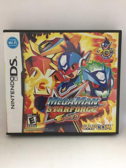 MEGA MAN STAR FORCE LEO (COMPLETE IN BOX) (usagé)