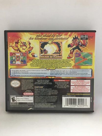 MEGA MAN STAR FORCE LEO (COMPLETE IN BOX)