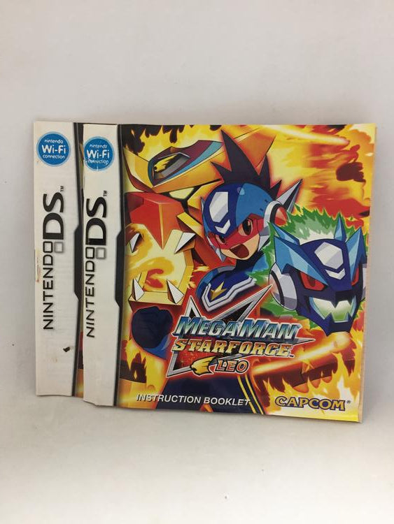 MEGA MAN STAR FORCE LEO (COMPLETE IN BOX)