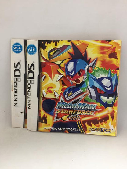 MEGA MAN STAR FORCE LEO (COMPLETE IN BOX) (usagé)
