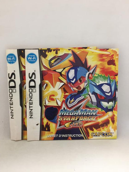MEGA MAN STAR FORCE LEO (COMPLETE IN BOX)