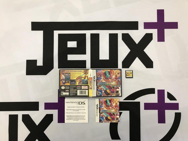 MEGA MAN ZX (COMPLETE IN BOX)