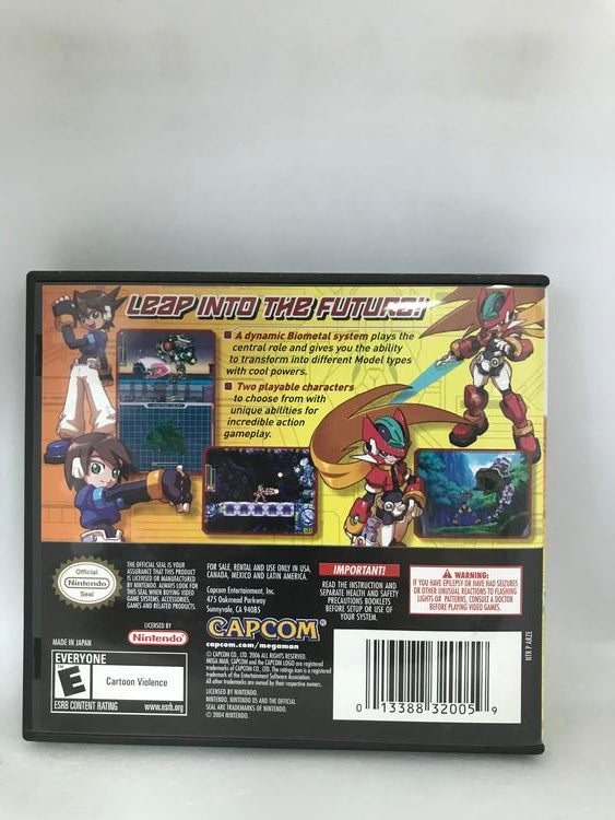 MEGA MAN ZX (COMPLETE IN BOX)
