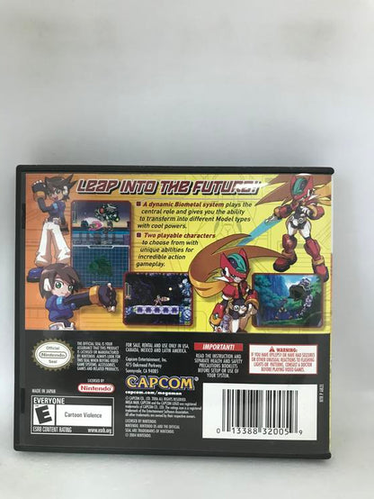 MEGA MAN ZX (COMPLETE IN BOX)