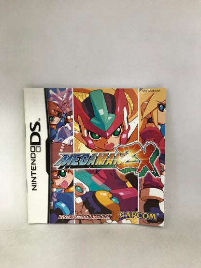 MEGA MAN ZX (COMPLETE IN BOX) (usagé)