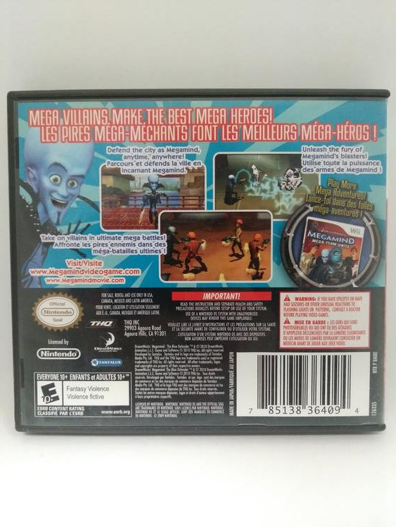 MEGAMIND THE BLUE DEFENDER (COMPLETE IN BOX) (usagé)