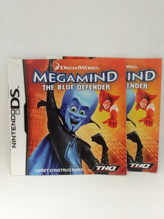 MEGAMIND THE BLUE DEFENDER (COMPLETE IN BOX)