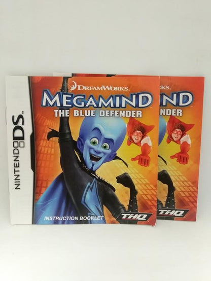 MEGAMIND THE BLUE DEFENDER (COMPLETE IN BOX)