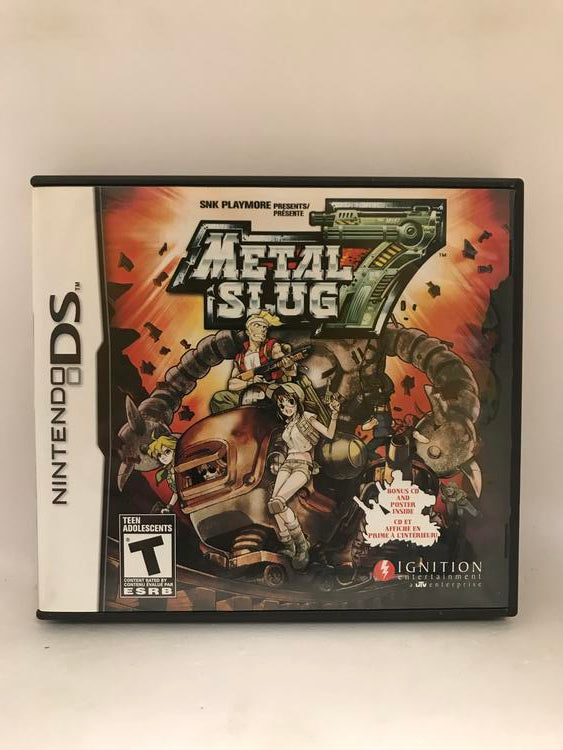 METAL SLUG 7 (WITH BOX) (usagé)