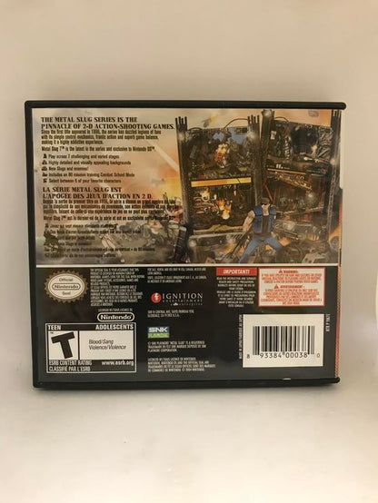 METAL SLUG 7 (WITH BOX) (usagé)