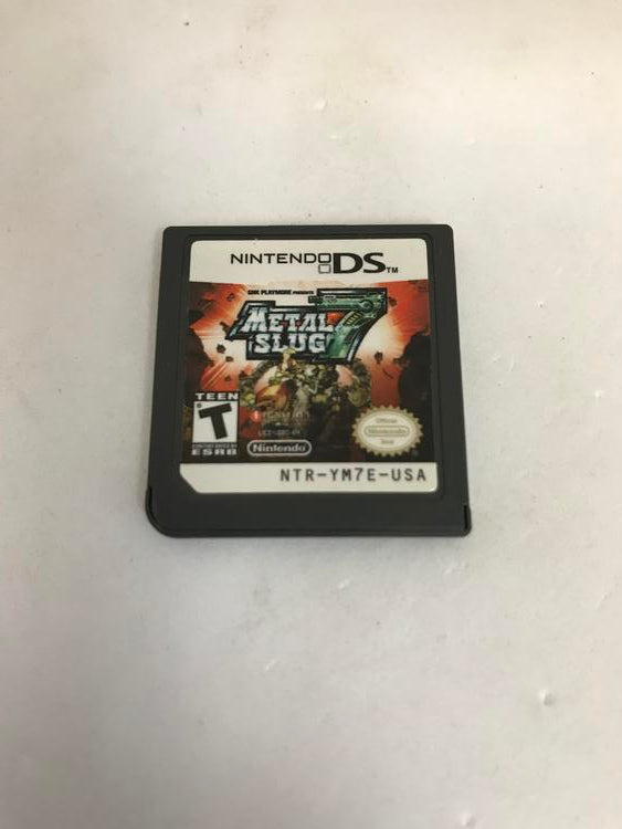METAL SLUG 7 (WITH BOX) (usagé)