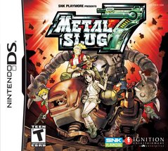 METAL SLUG 7 (WITH BOX)