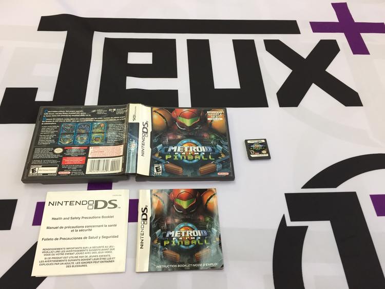 METROID PRIME PINBALL (COMPLETE IN BOX)