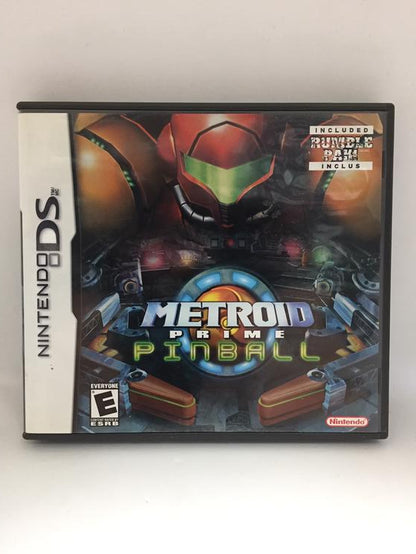 METROID PRIME PINBALL (COMPLETE IN BOX)