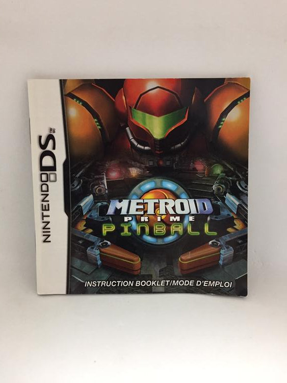METROID PRIME PINBALL (COMPLETE IN BOX) (usagé)