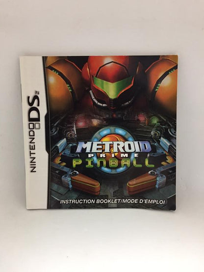 METROID PRIME PINBALL (COMPLETE IN BOX) (usagé)