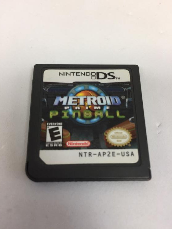 METROID PRIME PINBALL (COMPLETE IN BOX)