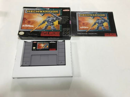 MECHWARRIOR (COMPLETE IN BOX)