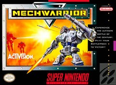MECHWARRIOR (COMPLETE IN BOX)