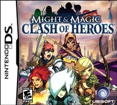 MIGHT & MAGIC CLASH OF HEROES (COMPLETE IN BOX)