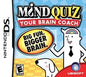 MIND QUIZ YOUR BRAIN COACH (usagé)