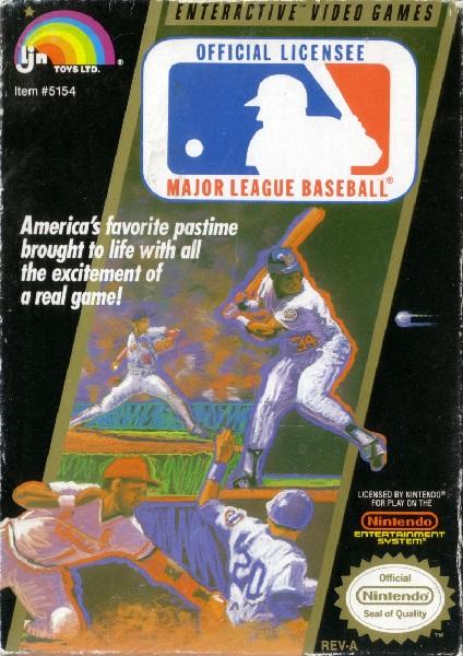 MAJOR LEAGUE BASEBALL (COMPLETE IN BOX)