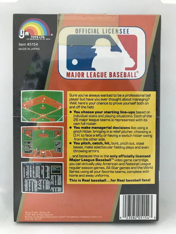 MAJOR LEAGUE BASEBALL (COMPLETE IN BOX)