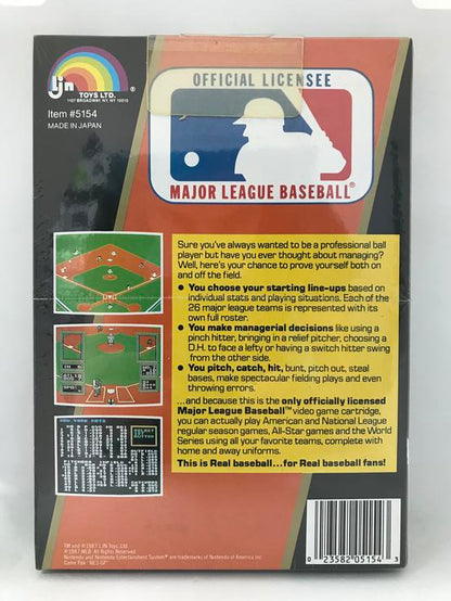 MAJOR LEAGUE BASEBALL (COMPLETE IN BOX) (usagé)