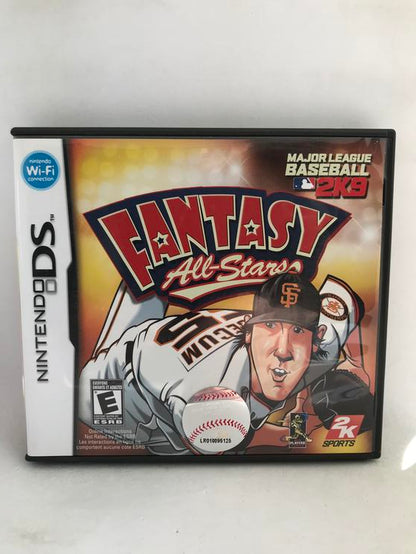 MLB 2K9 FANTASY ALL-STARS (COMPLETE IN BOX)