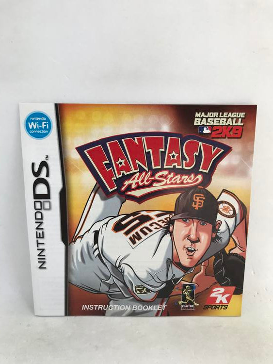 MLB 2K9 FANTASY ALL-STARS (COMPLETE IN BOX) (usagé)