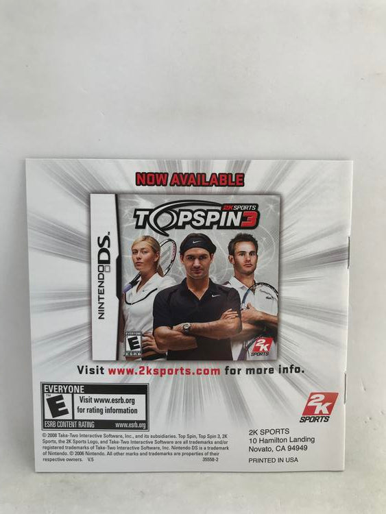 MLB 2K9 FANTASY ALL-STARS (COMPLETE IN BOX) (usagé)