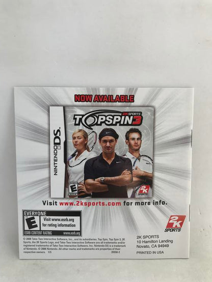 MLB 2K9 FANTASY ALL-STARS (COMPLETE IN BOX) (usagé)