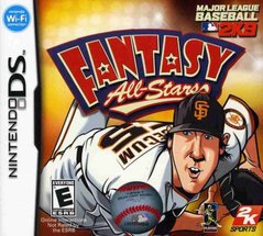 MLB 2K9 FANTASY ALL-STARS (COMPLETE IN BOX) (usagé)