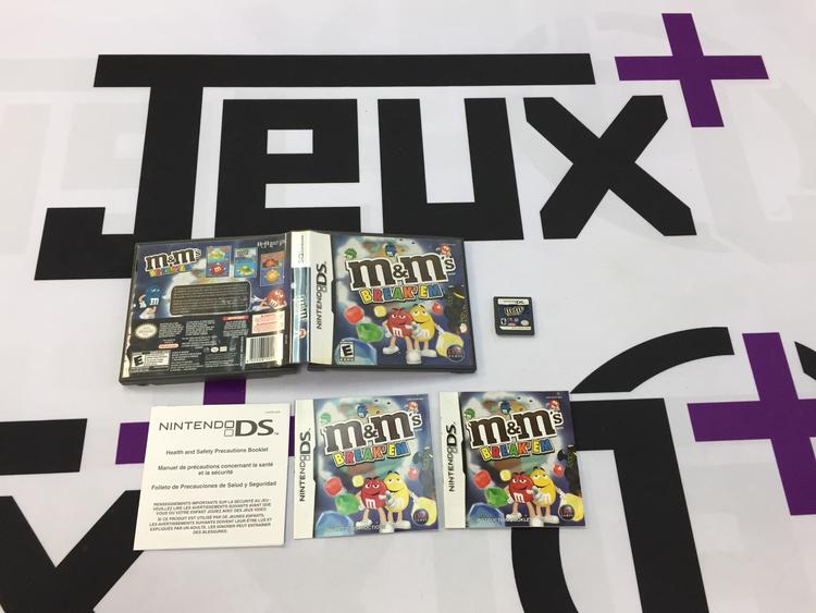 M&MS BREAK EM (COMPLETE IN BOX) (usagé)
