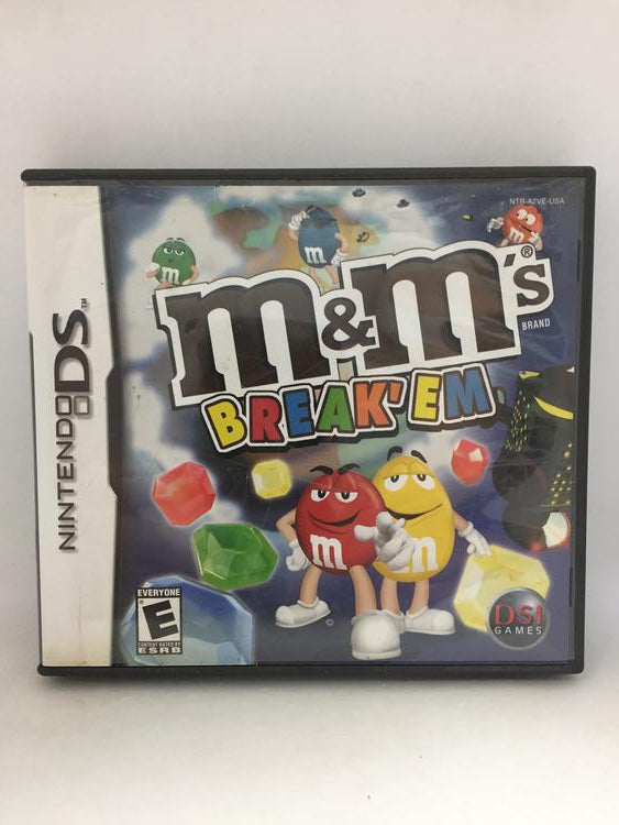M&MS BREAK EM (COMPLETE IN BOX) (usagé)