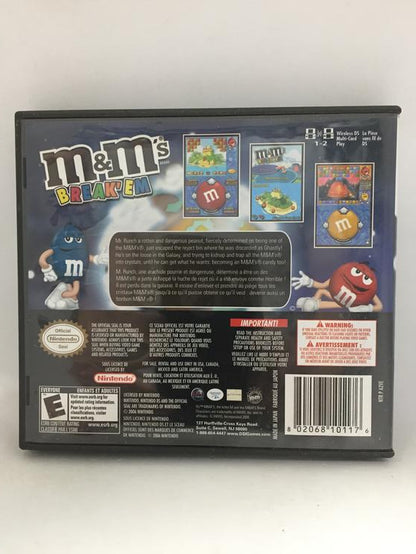 M&MS BREAK EM (COMPLETE IN BOX)