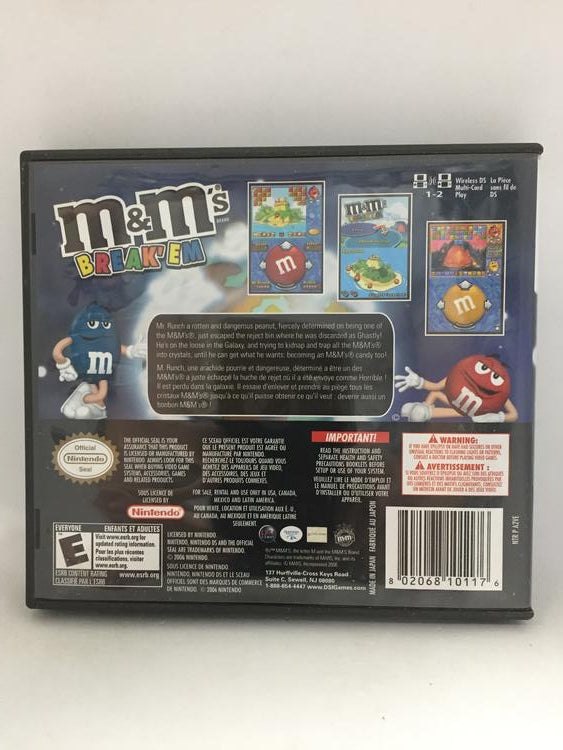 M&MS BREAK EM (COMPLETE IN BOX) (usagé)