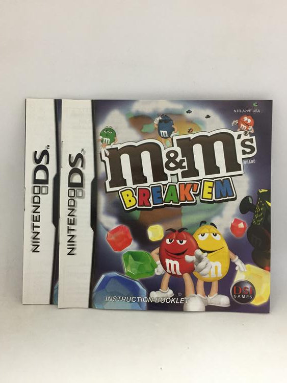 M&MS BREAK EM (COMPLETE IN BOX) (usagé)