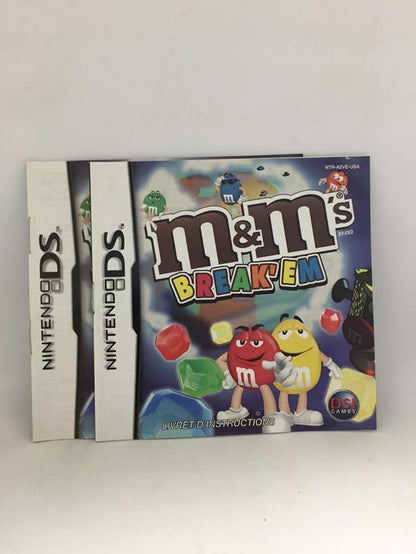 M&MS BREAK EM (COMPLETE IN BOX) (usagé)