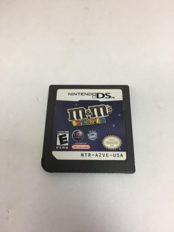 M&MS BREAK EM (COMPLETE IN BOX)