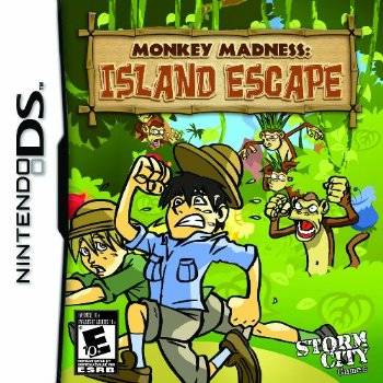 MONKEY MADNESS ISLAND ESCAPE (usagé)