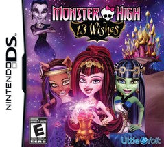 MONSTER HIGH 13 WISHES