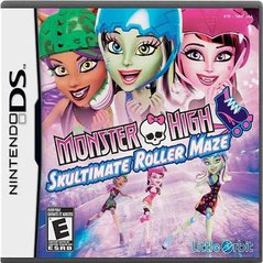 MONSTER HIGH SKULLTIMATE ROLLER MAZE
