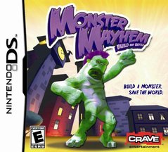 MONSTER MAYHEM BUILD AND BATTLE (usagé)