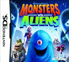 MONSTERS VS. ALIENS (COMPLETE IN BOX)