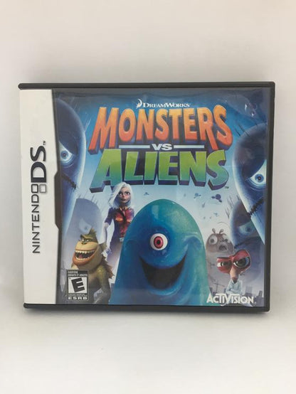 MONSTERS VS. ALIENS (COMPLETE IN BOX) (usagé)