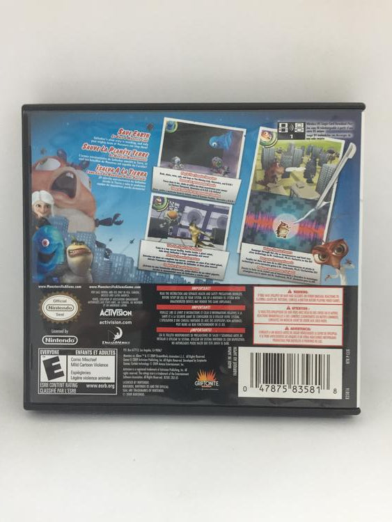 MONSTERS VS. ALIENS (COMPLETE IN BOX)