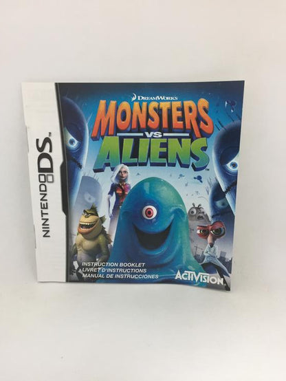 MONSTERS VS. ALIENS (COMPLETE IN BOX)