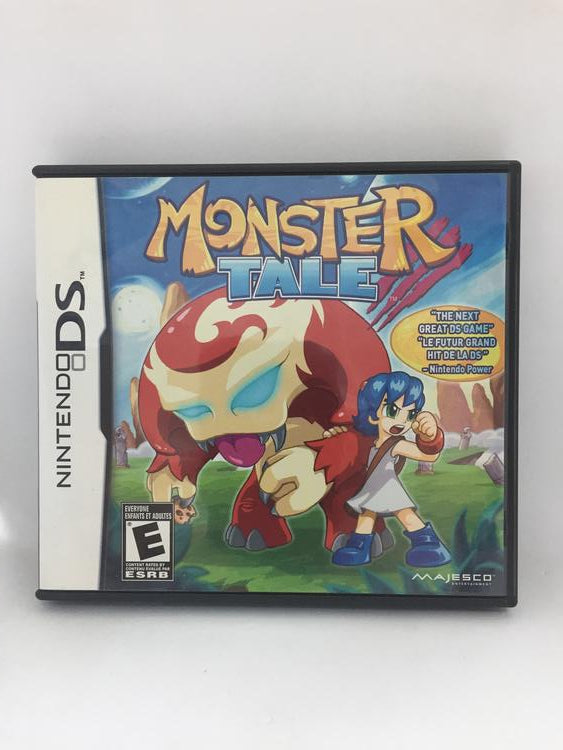 MONSTER TALE (WITH BOX) (usagé)